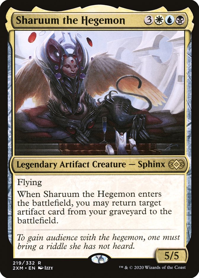 Sharuum el Hegemón [Maestros Dobles] 