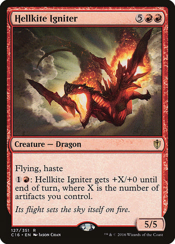 Encendedor Hellkite [Commander 2016] 