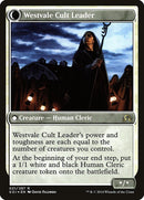 Capitán de la milicia Hanweir // Líder del culto de Westvale [Promociones de presentación de Shadows over Innistrad] 