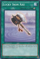 Hacha de hierro de la suerte [YS16-EN028] Común 