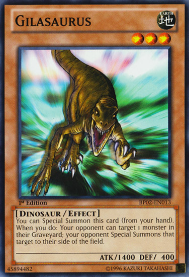 Gilasaurus [BP02-EN013] Común 