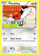 Fletchling (4/30) [XY: Kit de entrenador 2 - Latias] 