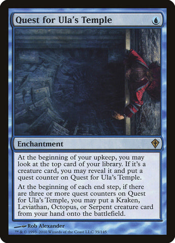 Búsqueda del templo de Ula [Worldwake] 