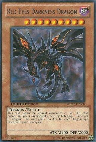 Dragón de Oscuridad de Ojos Rojos [WCPP-EN009] Raro 
