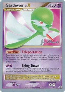 Gardevoir LV.X (131/132) (Psychic Lock - Jason Klaczynski) [Campeonato Mundial 2008] 