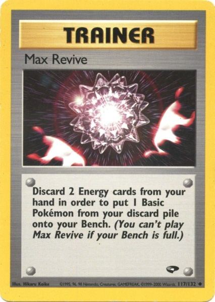 Max Revive (117/132) [Desafío de gimnasio ilimitado] 