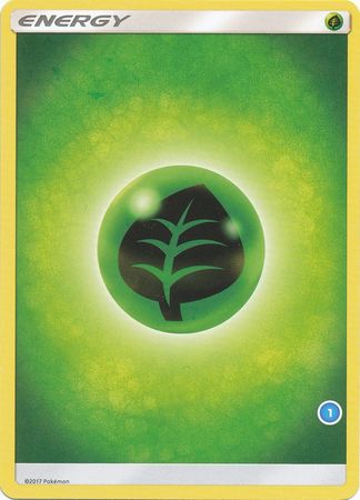 Grass Energy (Exclusivo de cubierta n.° 1) [Sol y Luna: Kit de entrenador - Alolan Ninetales] 