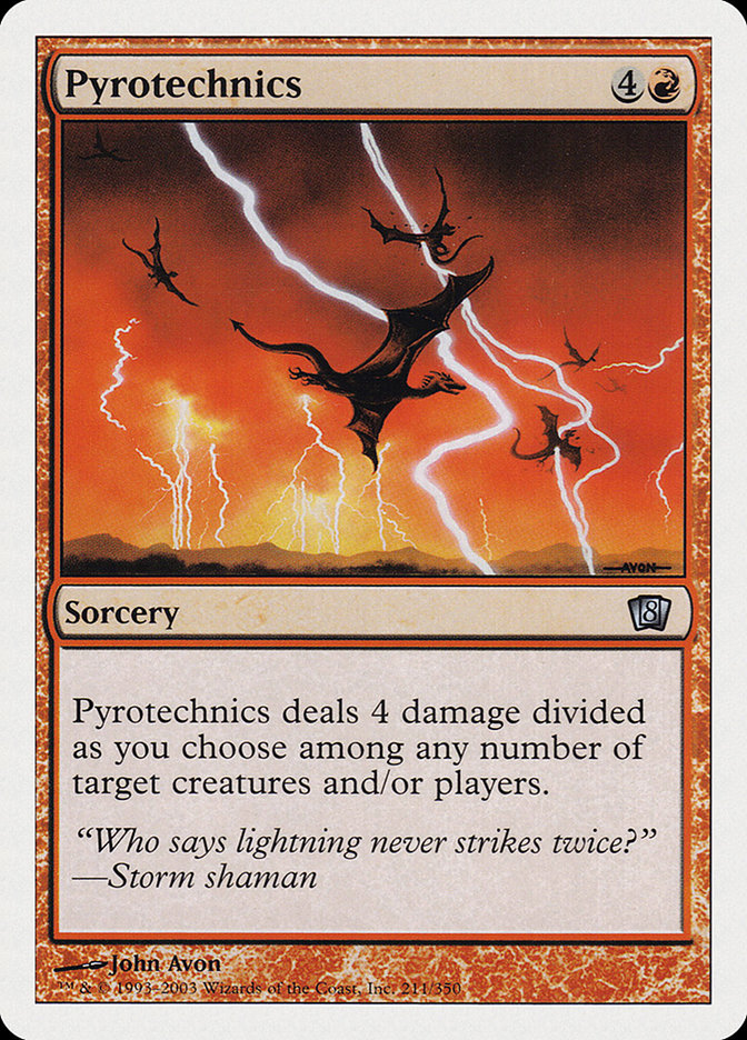 Pirotecnia [Octava Edición] 