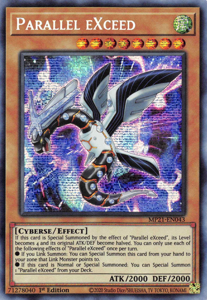 Parallel EXceed [MP21-EN043] Secreto Prismático Raro 