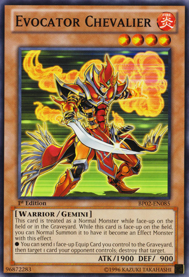 Evocator Caballero [BP02-EN085] Común 