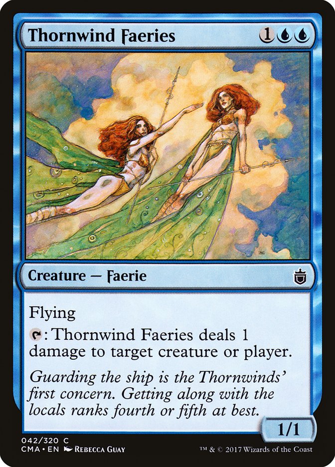 Thornwind Faeries [Antología del comandante] 