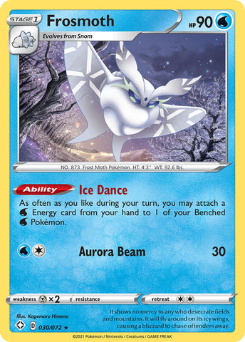 Frosmoth (030/072) [Espada y escudo: Destinos brillantes] 