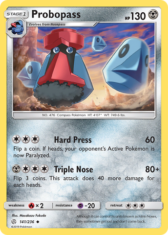 Probopass (141/236) [Sol y Luna: Eclipse cósmico] 