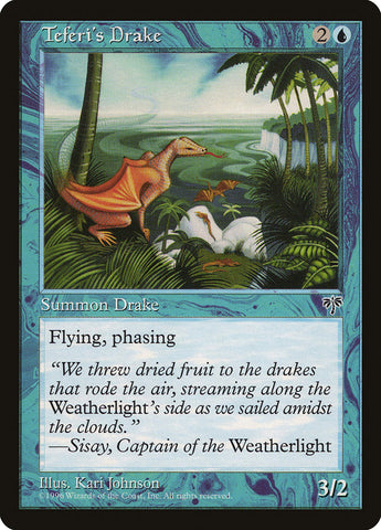 El draco de Teferi [Espejismo] 