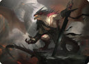 Tarjeta de arte Rivaz de la Garra [Serie de Arte Dominaria United] 