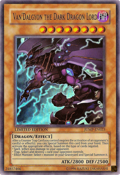 Van'Dalgyon el Señor del Dragón Oscuro [JUMP-EN023] Ultra raro 