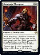Campeón de Runeforge (paquete promocional) [Promociones de Kaldheim] 