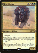 Siege Rhino [Paquete de choque de Magic Origins] 