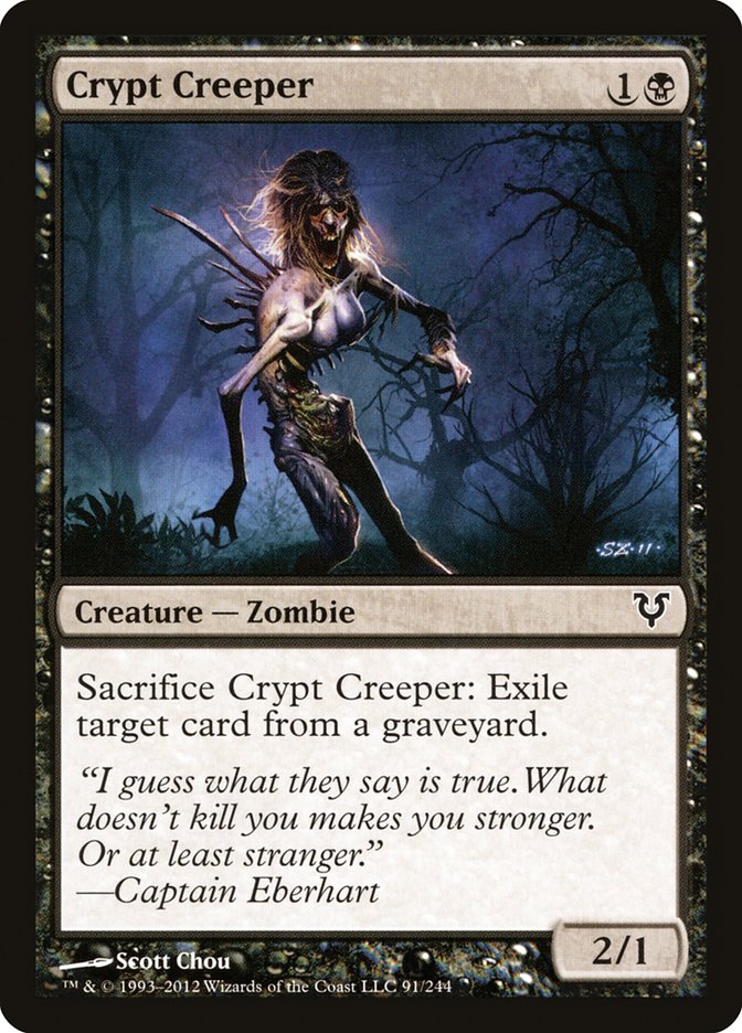 Cripta Creeper [Avacyn restaurado] 