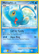 Manaphy (3/17) [Serie POP 6] 