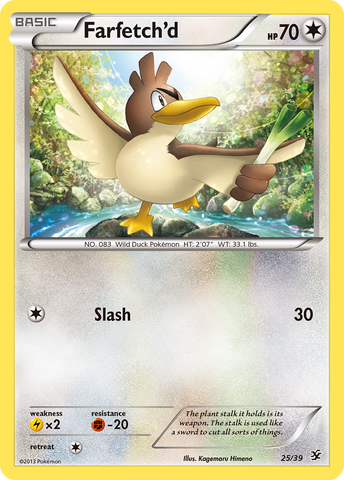 Farfetch'd (25/39) [XY: Conjunto inicial de Kalos] 