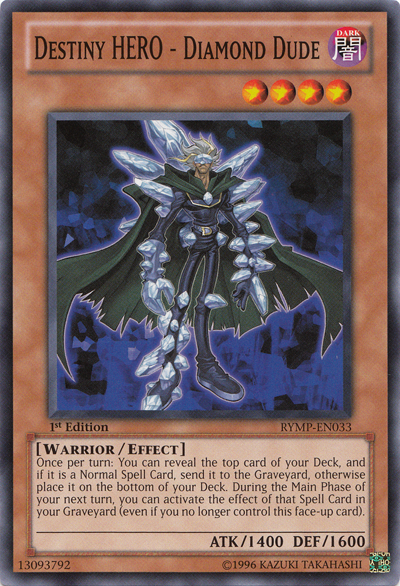 Destiny HERO - Diamond Dude [RYMP-EN033] Común 
