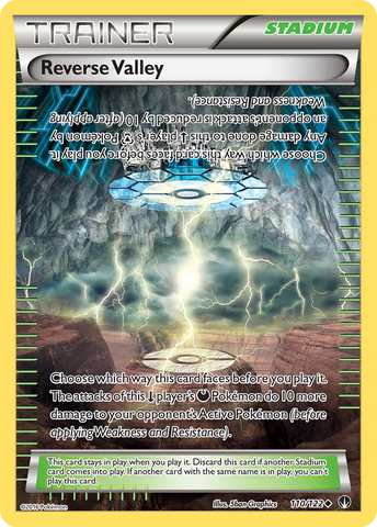 Valle inverso (110/122) [XY: Punto de INTERRUPCIÓN] 