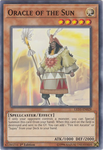 Oráculo del Sol [LED5-EN029] Común 
