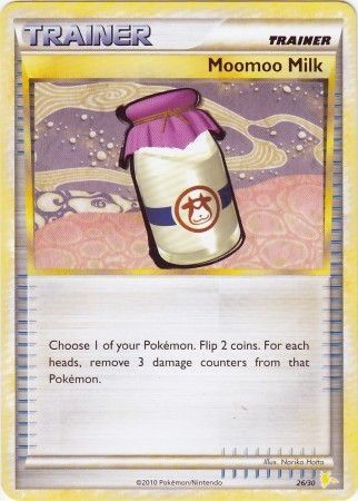 Leche Moomoo (26/30) [HeartGold y SoulSilver: Kit de entrenador - Raichu] 