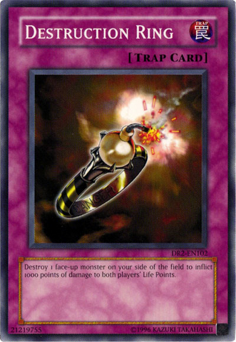 Anillo de destrucción [DR2-EN102] Común 