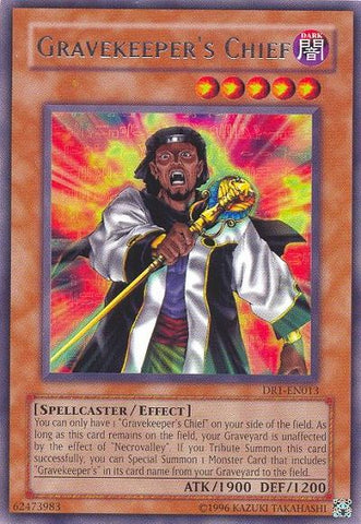 Jefe Cuidador de Tumbas [DR1-EN013] Raro 