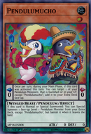 Péndulomucho [MP18-EN008] Súper Raro 