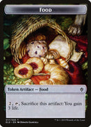 Enano // Comida (17) Ficha de doble cara [Fichas del Trono de Eldraine] 