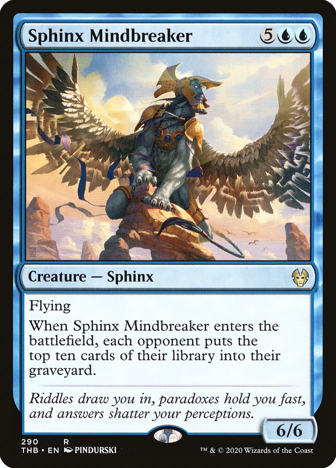Sphinx Mindbreaker [Theros más allá de la muerte] 