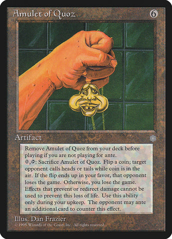 Amuleto de Quoz [Edad de Hielo] 