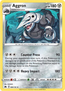 Aggron (089/159) [Espada y escudo: Crown Zenith] 