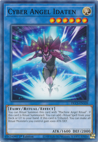 Cyber ​​Angel Idaten [DLCS-EN109] Común 