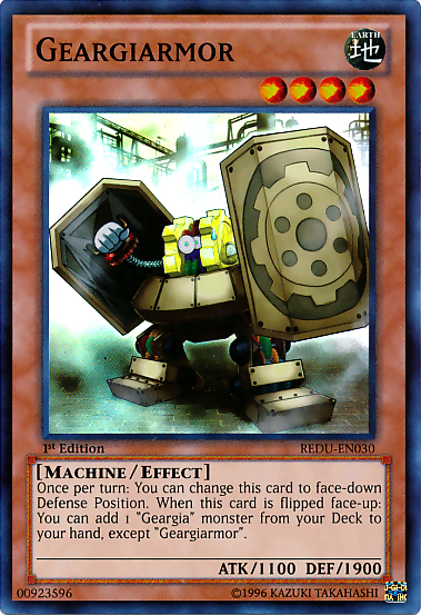 Geargiarmor [REDU-EN030] Súper Raro 
