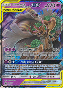 Trevenant &amp; Dusknoir GX (SM217) (Tarjeta Jumbo) [Sol y Luna: Promociones Black Star] 