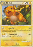 Raichu (19/30) [HeartGold y SoulSilver: Kit de entrenador - Raichu]