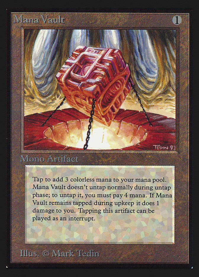 Mana Vault [Edición de coleccionista internacional] 