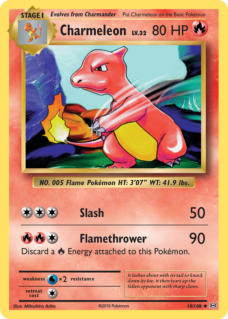 Charmeleon (10/108) [XY: Evoluciones] 