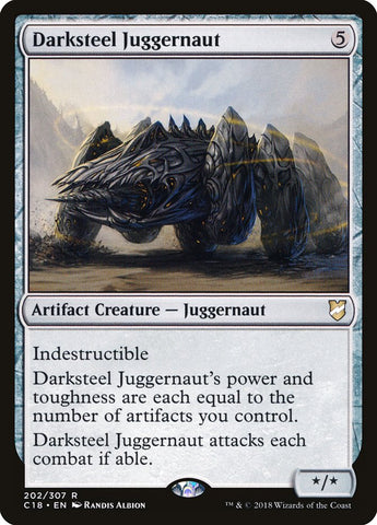 Juggernaut de acero oscuro [Comandante 2018] 