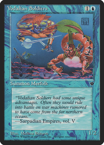 Soldados vodalianos (Melissa A. Benson) [Fallen Empires] 