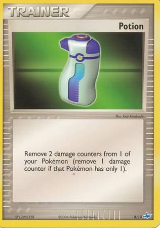 Poción (8/10) [EX: Kit de entrenador - Latios] 