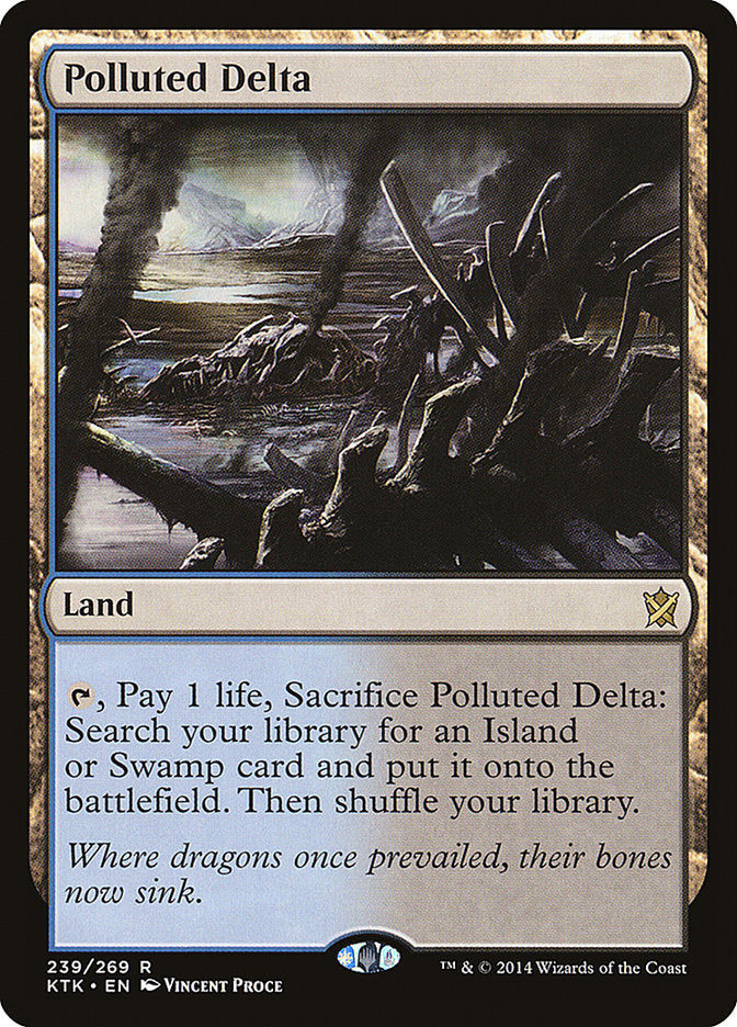 Delta contaminado [Khans de Tarkir] 