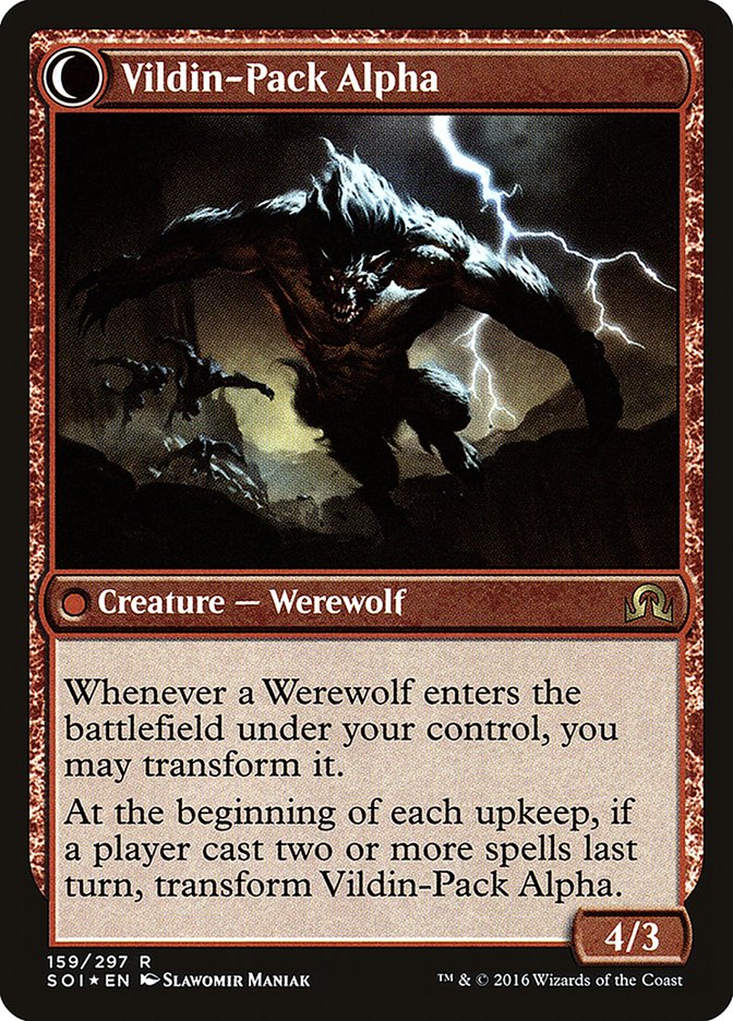 Geier Reach Bandit // Vildin-Pack Alpha [Promociones de presentación de Shadows over Innistrad] 
