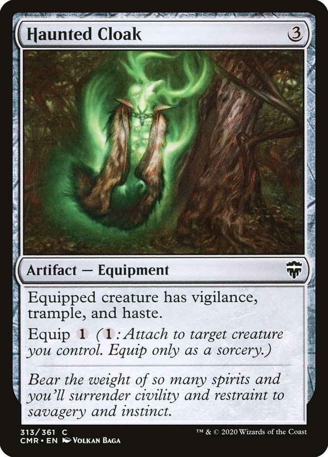 Capa encantada (313) [Commander Legends] 