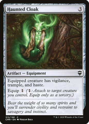 Capa encantada (313) [Commander Legends] 