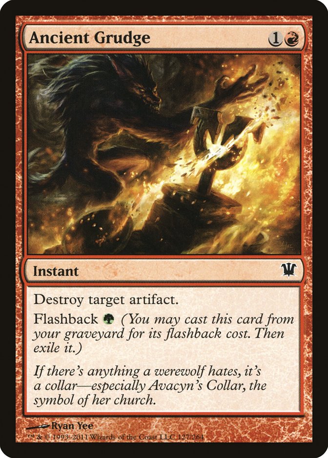 Antiguo rencor [Innistrad] 